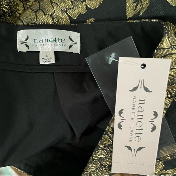 NWT Nanette Lepore Brena Jacquard Skirt size 8 - Picture 7 of 10